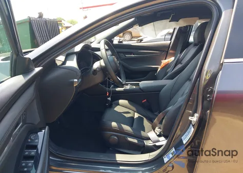 2025 Mazda 3 Select Sport from USA, damaged, VIN JM1BPAKM1S1763507